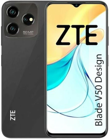 ZTE Blade V50 Design 4G Dual SIM (8GB/256GB) Black view 1