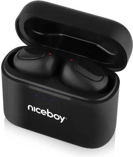 Niceboy Podsie 3 In-ear Bluetooth Handsfree Earphones with Charging Case Black view 8