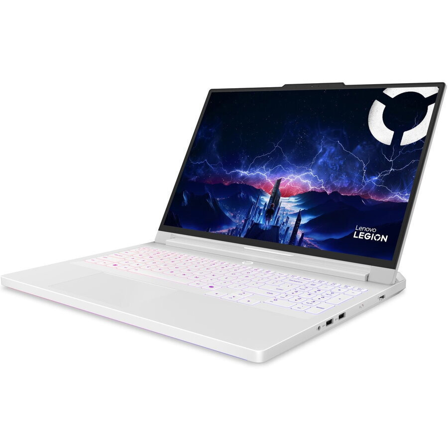 Lenovo Pro 7 16IAX10H 16" OLED QHD+ 240Hz (Ultra 9-275HX/32GB/1TB SSD/GeForce RTX 5080/No OS) Glacier White (International English Keyboard) vue 3