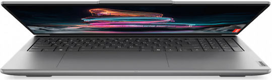 Lenovo Yoga Pro 9 16IMH9 16" 165Hz (Ultra 9-185H/32GB/1TB SSD/GeForce RTX 4060/W11 Pro) Luna Grey (US Keyboard) view 2