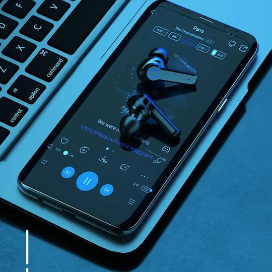 M19 TWS In-ear Bluetooth Handsfree Earphones Black view 5