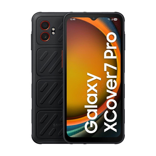Samsung XCover7 Pro Enterprise Edition 5G Dual SIM (6GB/128GB) Resistant Smartphone Black view 4