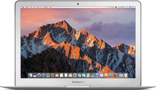 Apple MacBook Air 13.3" (2017) Retina Display (i5/8GB/128GB Flash Storage) Silver (GR Keyboard) view 1