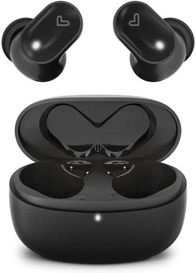 Energy Sistem Urban Beat In-ear Bluetooth Handsfree Earphones with Sweat Resistance and Charging Case Black view 2