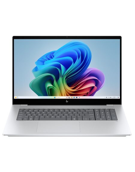 HP OmniBook X 17-dd0047nr 17.3" IPS FHD (Ultra 7-256V/16GB/512GB SSD/W11 Home) Glacier Silver (US Keyboard) view 1