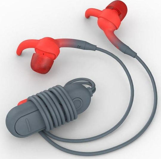 iFrogz Sound Hub Plugz In-ear Bluetooth Handsfree Earphones with Sweat Resistance Gray view 3