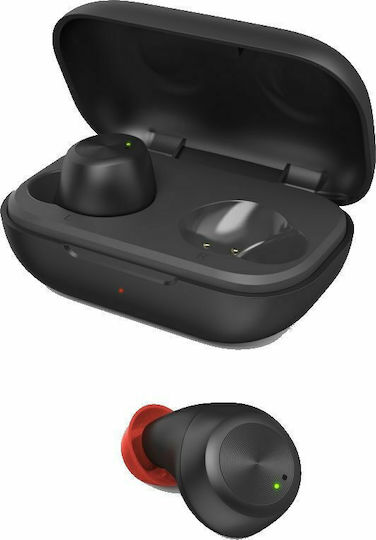 HAMA Spirit Chop In-ear Bluetooth Handsfree Earphones with Charging Case Black, Dark Grey