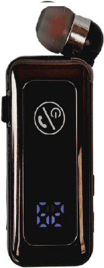 Andowl Q-EH668 In-ear Bluetooth Handsfree Earphones Black view 3