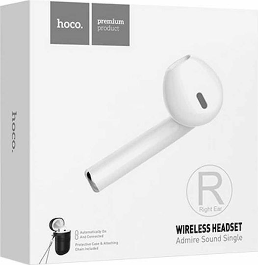 Hoco E39 Earbud Bluetooth Handsfree Earphone White view 7