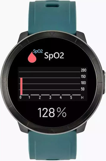 Watchmark WM18 Smartwatch with Heart Rate Monitor (Green) view 2
