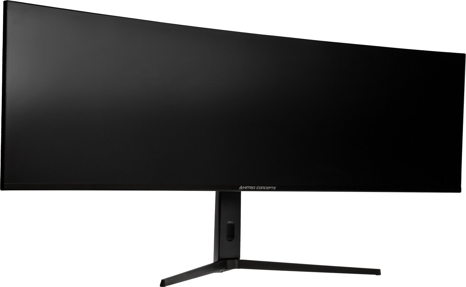 Nitro Concepts Ultrawide IPS HDR Curved Gaming Monitor 49" 5120x1440 144Hz with Response Time 1ms GTG view 3