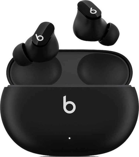Beats Studio Buds Bluetooth Handsfree Earphones with Sweat Resistance and Charging Case Black