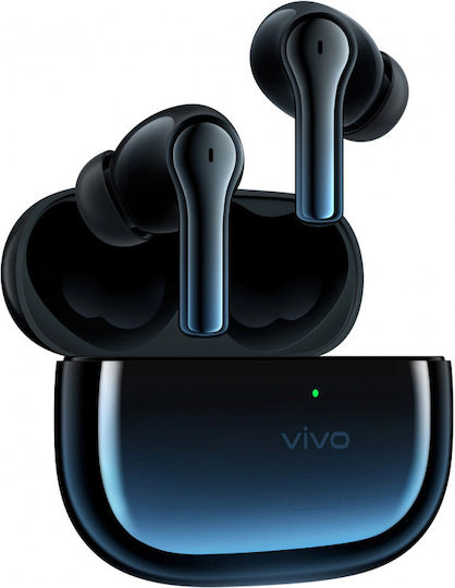 Vivo TWS 2 In-ear Bluetooth Handsfree Earphones with Charging Case Starry Blue view 3
