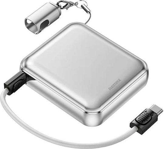 Remax FCP-9 Power Bank 10000mAh 22.5W with USB-C Port Power Delivery Silver
