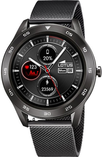 Lotus Watches L50011/A Smartwatch (Black) view 1