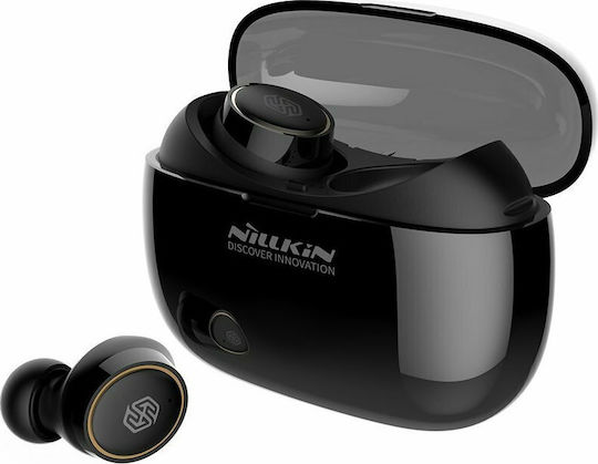 Nillkin Liberty In-ear Bluetooth Handsfree Earphones with Charging Case Black view 3