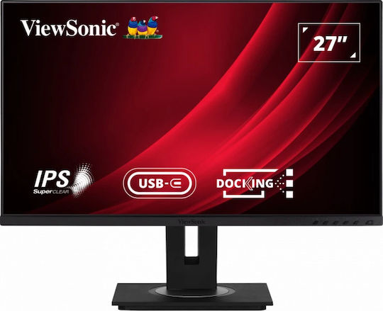 Viewsonic VG2756-2K IPS Monitor 27" QHD 2560x1440 with Response Time 5ms GTG