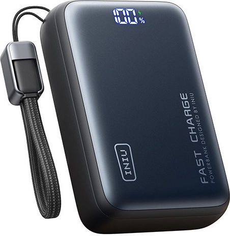 Iniu P63-P1 Power Bank 25000mAh 100W with USB-A Port and 2 USB-C Ports Black