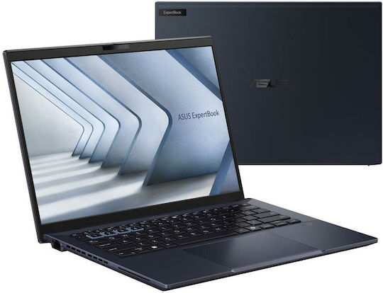 Asus ExpertBook B5 B5404CMA-Q50365X 14" FHD+ (Ultra 5-125H/16GB/512GB SSD/W11 Pro) Star Black (ES Keyboard) view 2