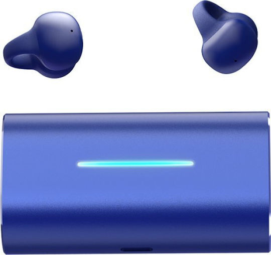 Riversong AirClip L3 In-ear Bluetooth Handsfree Earphones with Charging Case Blue view 3