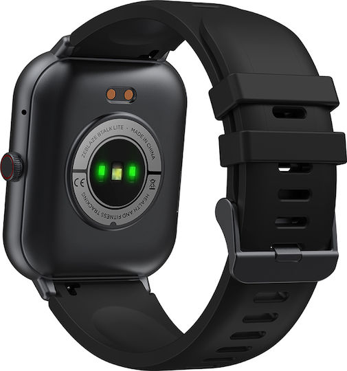 Zeblaze Btalk Lite Smartwatch with Heart Rate Monitor (Black) vista 2
