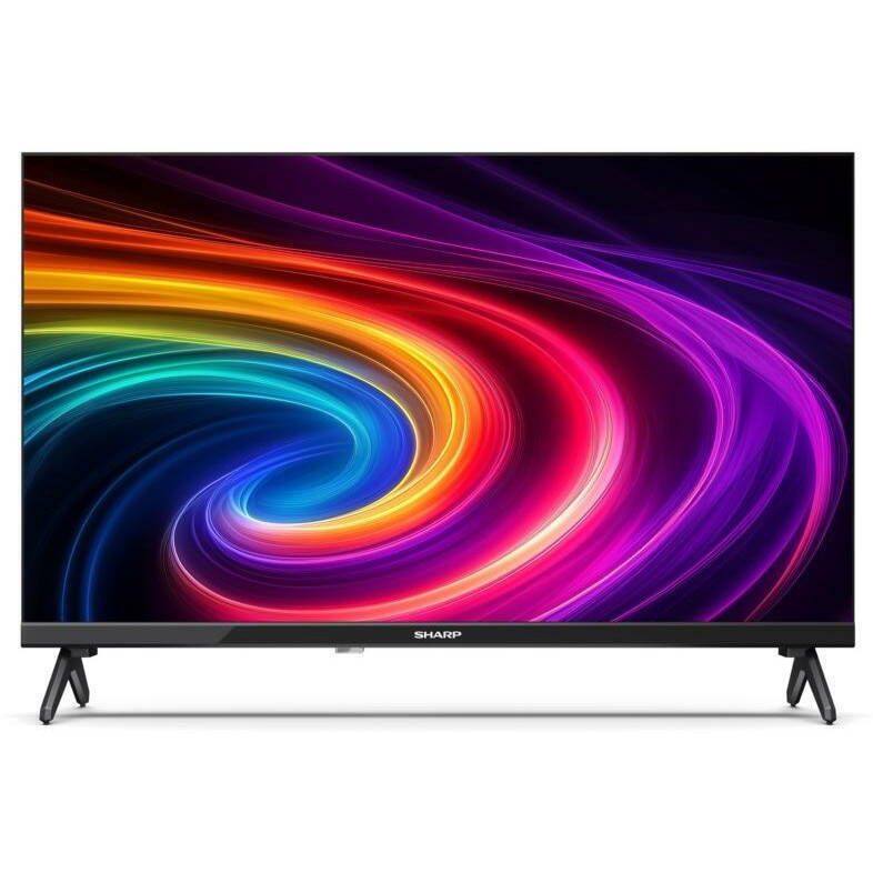 Sharp TV 24 Inch HD Ready LED 24HA1405E (2025) vista 2