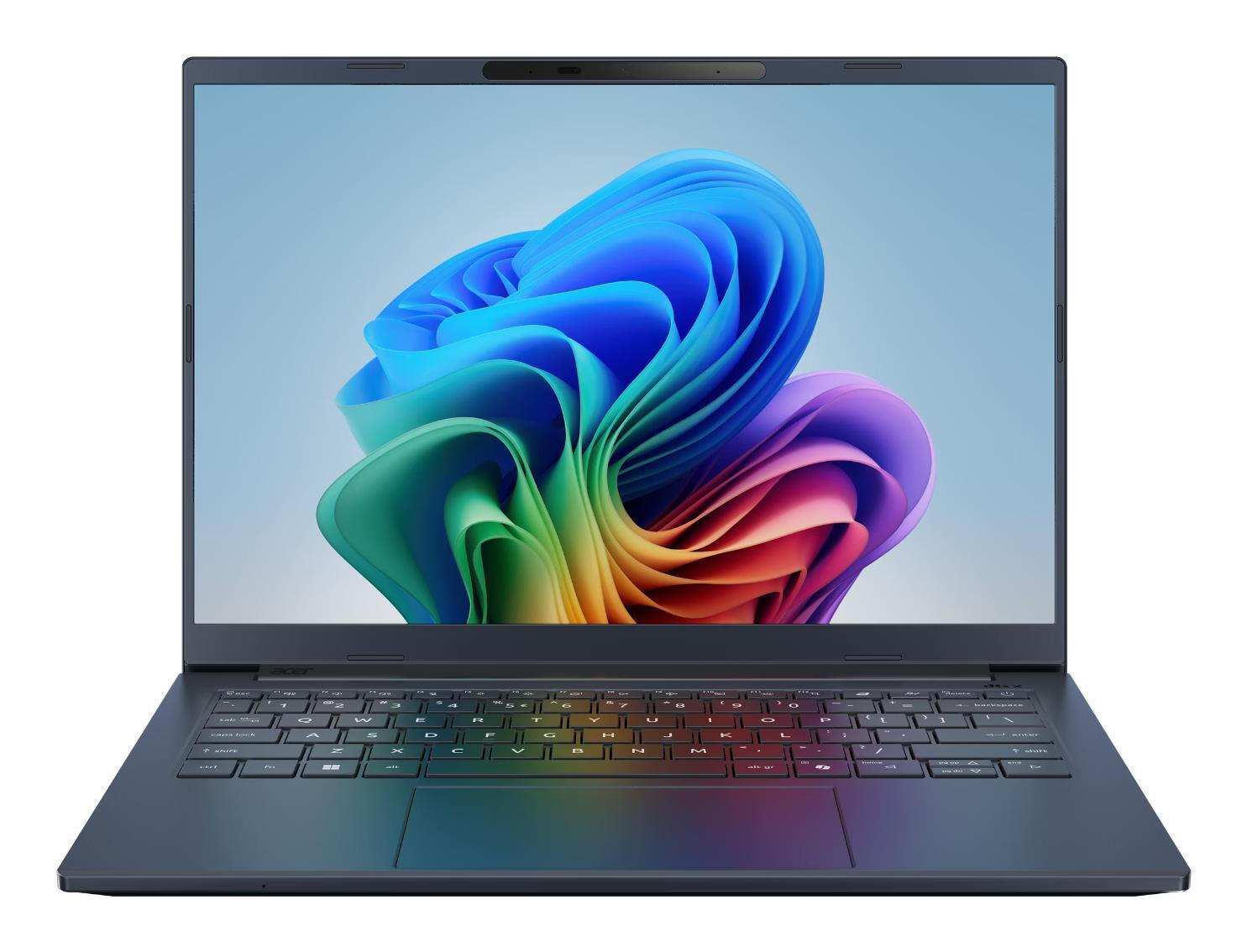 Acer Aspire 14 AI 14" IPS FHD+ (Snapdragon-X1-26-100/32GB/1.0TB SSD/No OS) (US Keyboard)