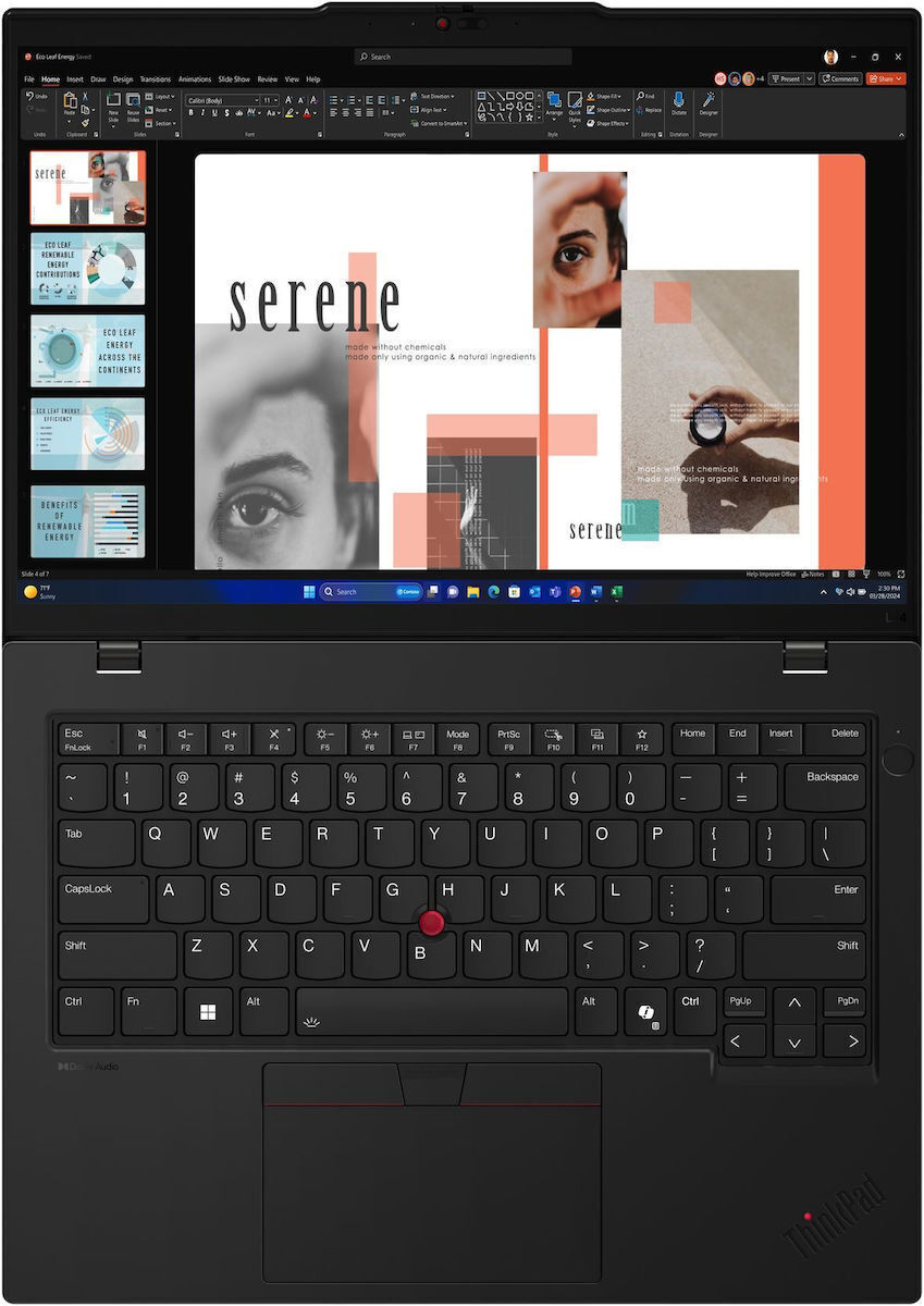 Lenovo ThinkPad L14 Gen 5 14" IPS FHD Touchscreen (Ultra 5-125U/16GB/256GB SSD/W11 Pro) (US Keyboard) view 5