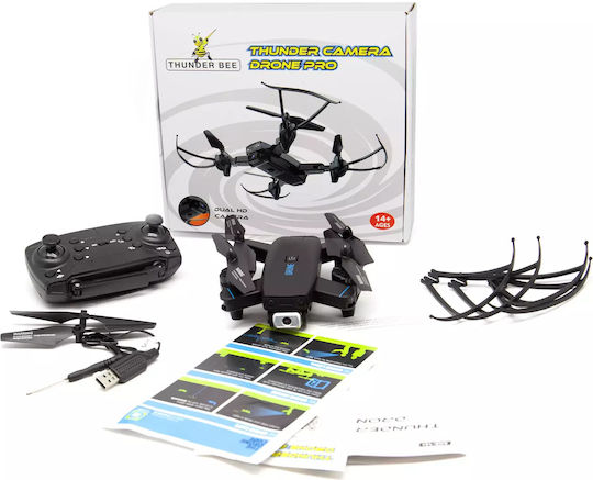 Buzz Retail Thunder Camera Drone Pro Drone 2.4 GHz with Camera vista 5
