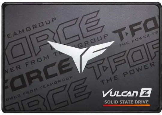 TeamGroup T-Force Vulcan Z SSD 256GB 2.5'' SATA III T253TZ256G0C101 vista 4