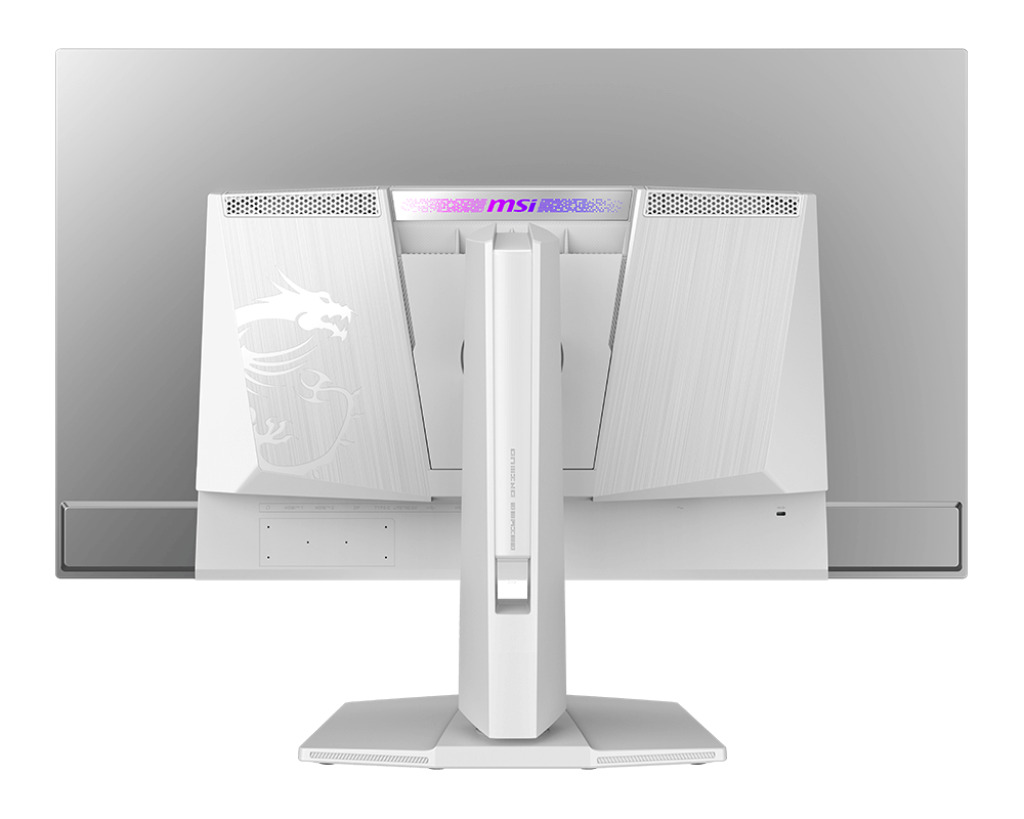 MSI MPG 321URXWDE QD-OLED HDR Monitor 31.5" 4K 3840x2160 240Hz White view 5