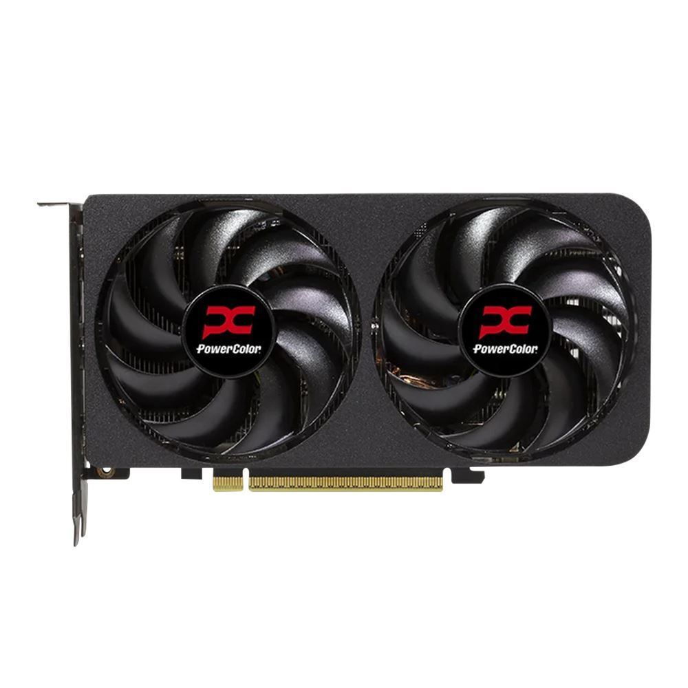 PowerColor Radeon RX 9060 XT 16GB GDDR6 Reaper Graphics Card RX9060XT 16G-A view 4
