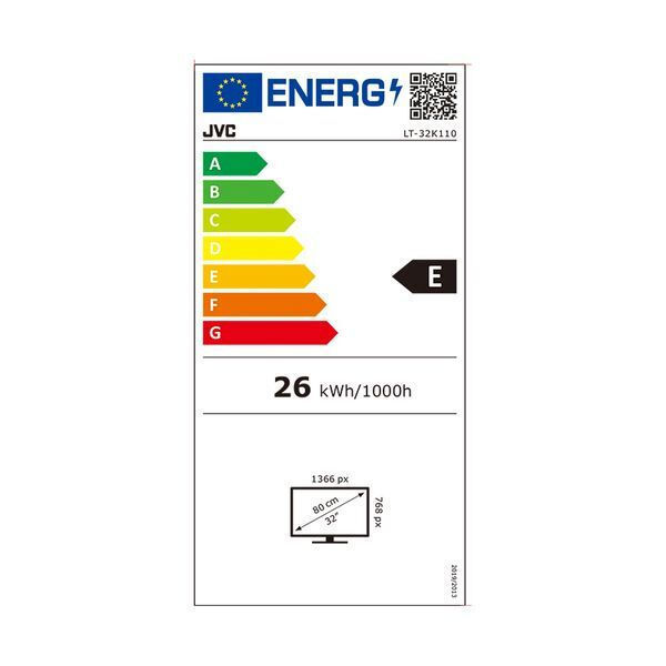 JVC Television 32" HD Ready LED LT32K110 (2025) view 2