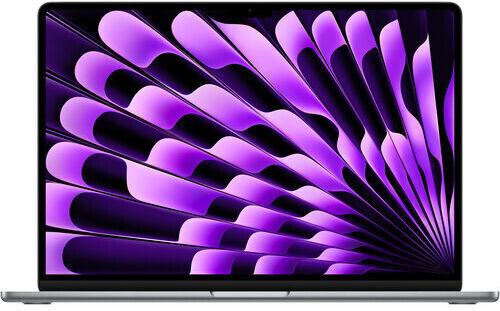 Apple MacBook Air 15" (2024) 15.3" Retina Display (M3-8-core/16GB/256GB SSD) Space Gray (UK Keyboard)