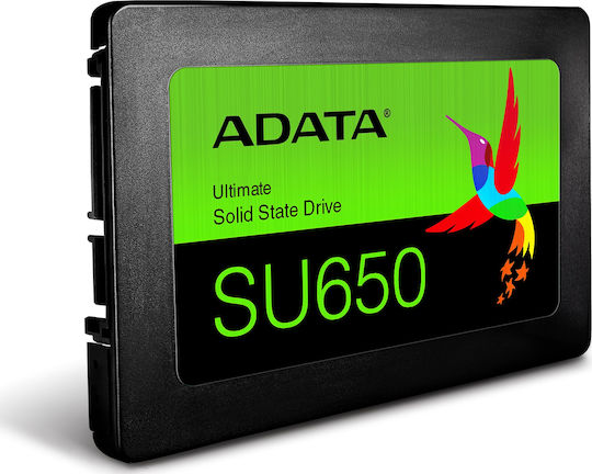 Adata Ultimate SU650 SSD 256GB 2.5'' Type with SATA III Connection ASU650SS-256GT-R view 6