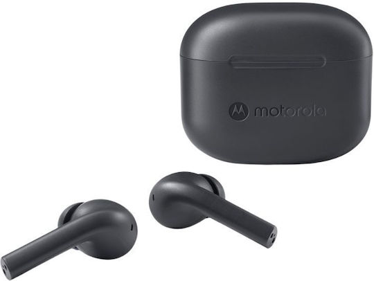 Motorola Moto Buds 065 Bluetooth Handsfree Earphones with Sweat Resistance and Charging Case Moonless Night view 3