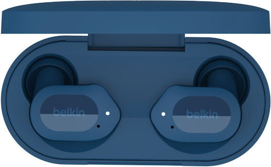 Belkin Soundform Play True In-ear Bluetooth Handsfree Earphones with Sweat Resistance and Charging Case Blue view 5