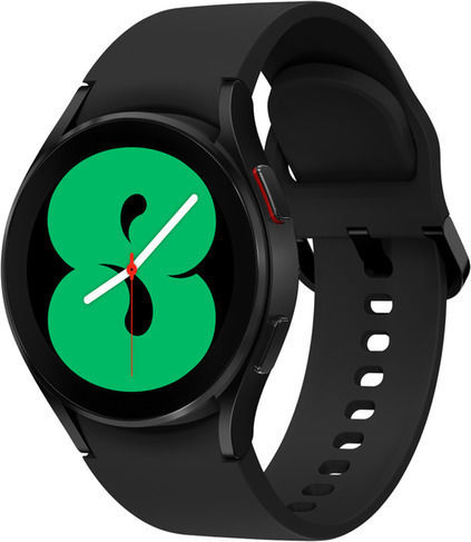 Samsung Galaxy Watch4 LTE Aluminium 40mm Waterproof with eSIM and Heart Rate Monitor (Black) view 2