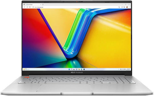 Asus Vivobook Pro 16 K6602VV-OLED-MX931X 16" 120Hz (i9-13900H/16GB/1TB SSD/GeForce RTX 4060/W11 Pro) (GR Keyboard) view 1