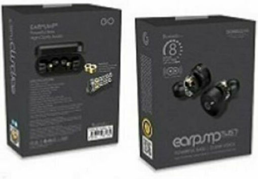 Sonic Gear TWS 7 Hyperbass In-ear Bluetooth Handsfree Earphones with Charging Case Black view 4