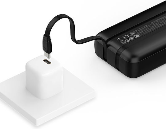 Recci RPB-P68 Power Bank 20000mAh 22.5W Black vue 5