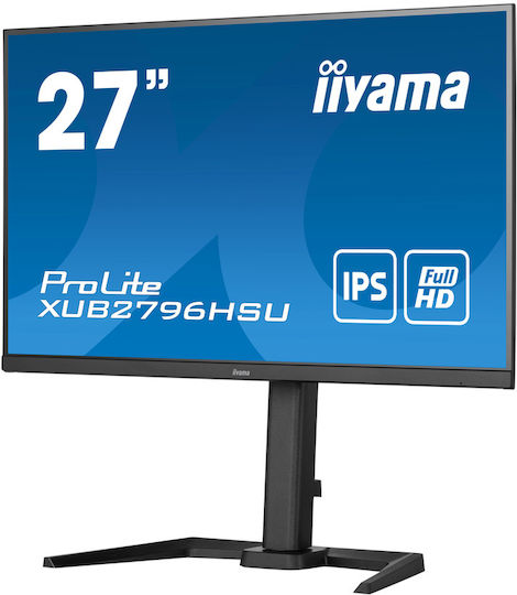 Iiyama ProLite XUB2796HSU-B5 27" FHD 1920x1080 IPS Monitor vue 2