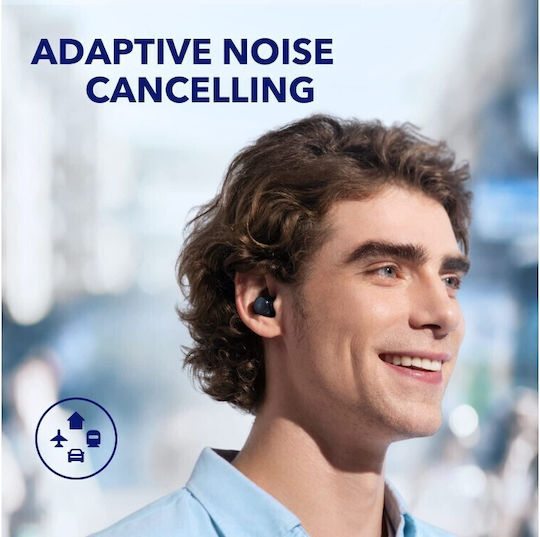 Soundcore by Anker Space A40 In-ear Bluetooth Handsfree Earphones with Charging Case Black view 6