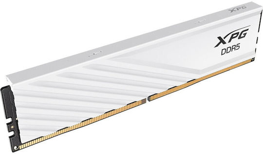 Adata Lancer Blade DDR5 Memory with 1x16GB Module and Speed 6400 for Desktop AX5U6400C3216G-SLABWH view 2