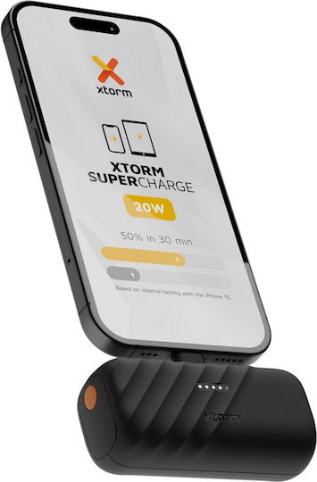 Xtorm Go2 PowerShot 5000mAh 20W with USB-C Port Power Delivery Black view 4