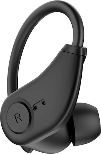 Bluedio S6 In-ear Bluetooth Handsfree Earphones with Charging Case Black view 5