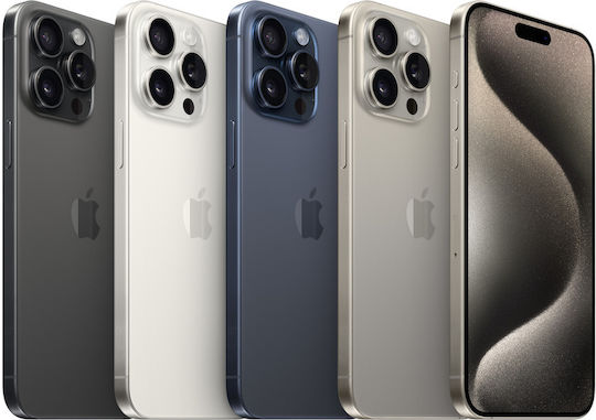 Apple iPhone 15 Pro Max 5G (8GB/512GB) Natural Titanium view 6
