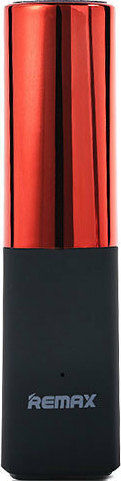 Remax Lipmax RPL-12 Power Bank 2400mAh with USB-A Port Red vista 6