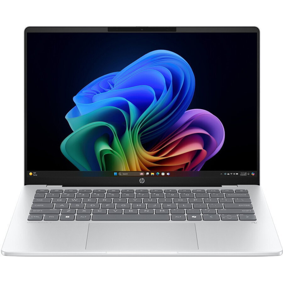 HP OmniBook 5 NG AI Quadro 25C2 14" OLED FHD+ (Snapdragon-X1-26-100/16GB/512GB SSD/W11 Home) (US Keyboard) view 3