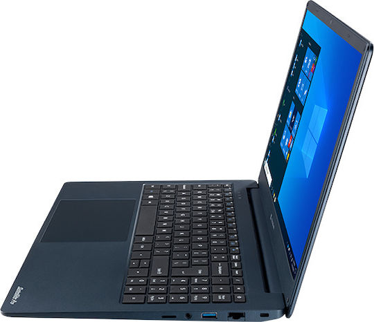 Dynabook Satellite Pro C50-H-103 15.6" FHD (i3-1005G1/8GB/256GB SSD/W10 Pro) Dark Blue (GR Keyboard) view 3